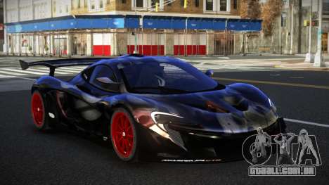 McLaren P1 GTR Anlety S13 para GTA 4