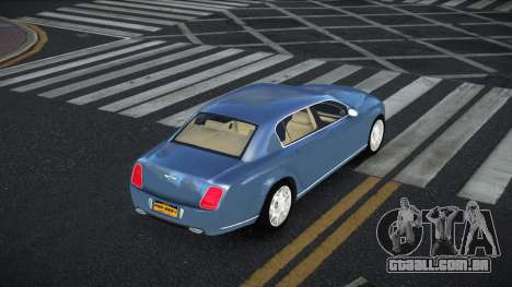 Bentley Continental Qazre para GTA 4