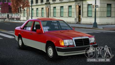 Mercedes-Benz W124 Arat para GTA 4
