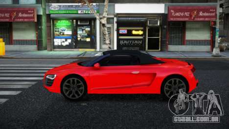 Audi R8 Xizuzog para GTA 4