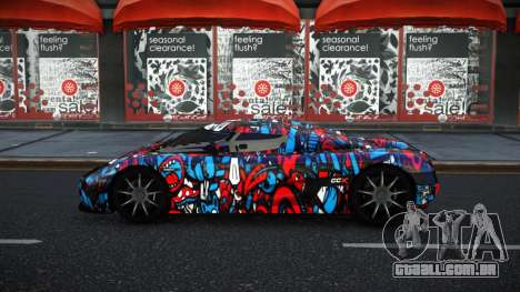 Koenigsegg CCX Teranat S6 para GTA 4
