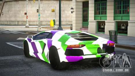 Lamborghini Aventador Nechri S11 para GTA 4