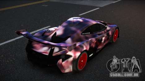 McLaren P1 GTR Anlety S8 para GTA 4
