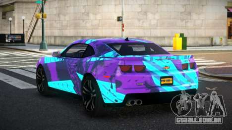 Chevrolet Camaro Ternie S3 para GTA 4