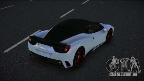 Ferrari 458 Xunoda para GTA 4