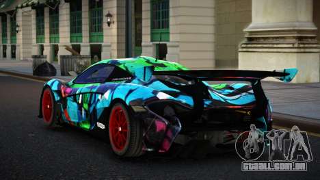 McLaren P1 GTR Anlety S10 para GTA 4