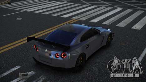Nissan GT-R Jewel para GTA 4
