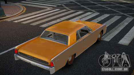 Lincoln Continental Xokugixak para GTA 4