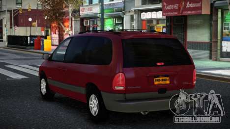 Dodge Grand Caravan Cihufe para GTA 4