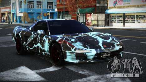 Honda NSX Gabmi S14 para GTA 4