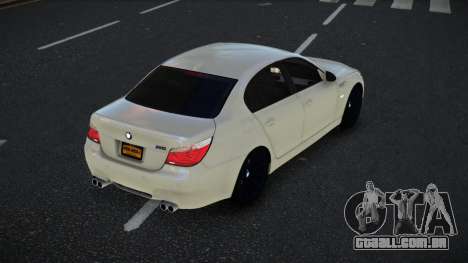 BMW M5 E60 Xokjafiq para GTA 4