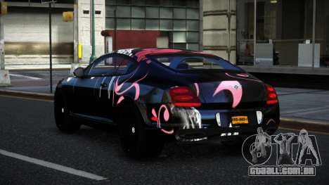 Bentley Continental Anjaz S6 para GTA 4