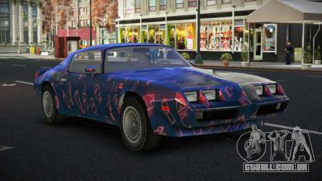 Pontiac Trans AM Briley S8 para GTA 4