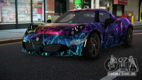 Alfa Romeo 4C Haiza S2 para GTA 4