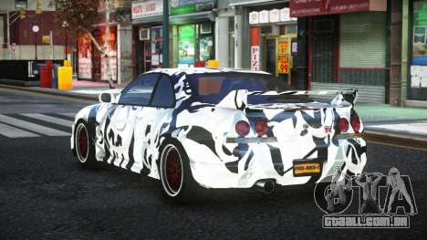 Nissan Skyline R33 Joroca S12 para GTA 4