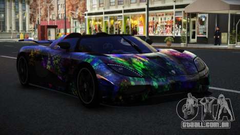 Koenigsegg Agera Exader S4 para GTA 4