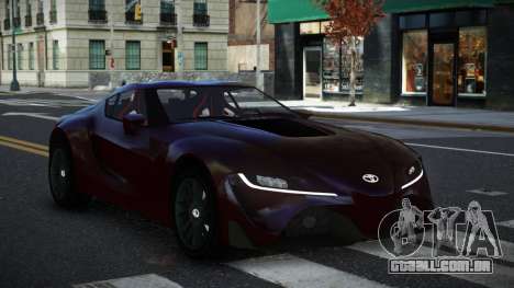 Toyota Supra Ubug para GTA 4