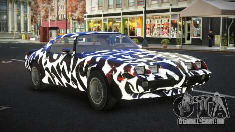 Pontiac Trans AM Briley S5 para GTA 4