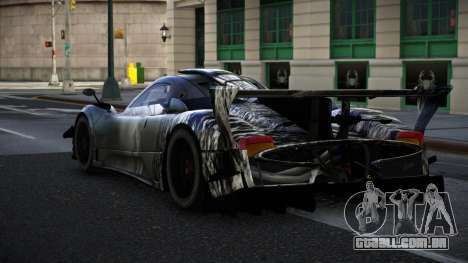 Pagani Zonda R Norah S4 para GTA 4