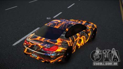 BMW M6 F13 Vanlos S1 para GTA 4