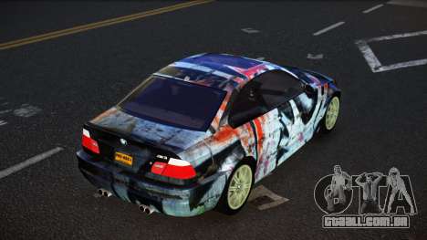BMW M3 E46 Rissory S14 para GTA 4