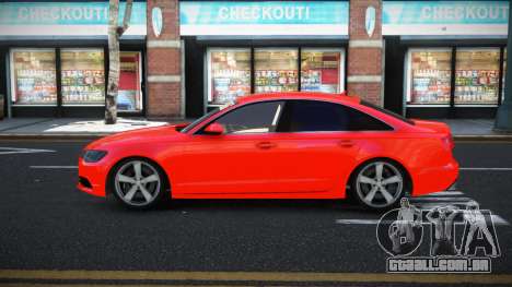 Audi A6 Zirubu para GTA 4