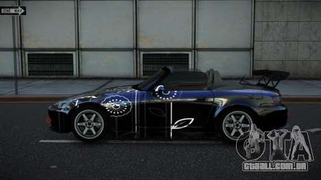 Honda S2000 Rajes S6 para GTA 4