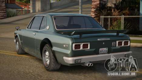 Nissan Skyline 2000 71th para GTA San Andreas