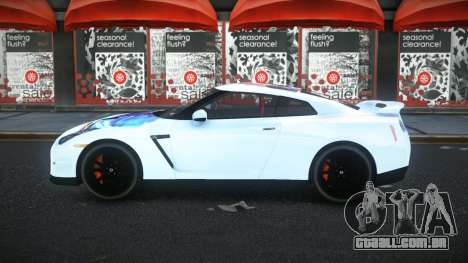 Nissan GT-R Cahunber S9 para GTA 4