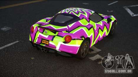 Alfa Romeo 4C Haiza S8 para GTA 4