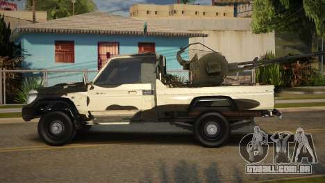 Toyota Land Cruiser Pickup EP para GTA San Andreas