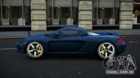 Porsche Carrera GT Qahimumag para GTA 4
