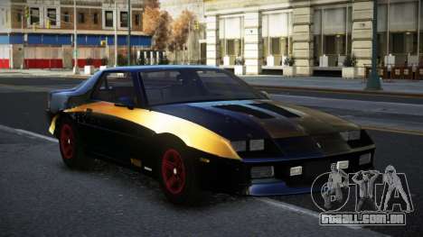 Chevrolet Camaro Jabec S4 para GTA 4