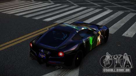 Ferrari F12 Eljake S4 para GTA 4