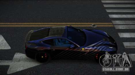 Ferrari F12 Eljake S5 para GTA 4