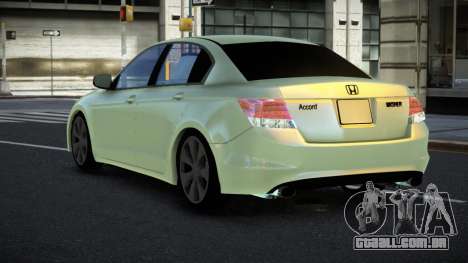 Honda Accord Akic para GTA 4