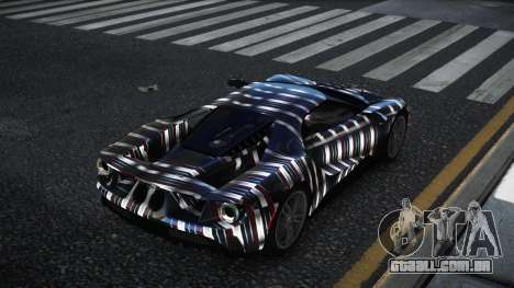 Ford GT Gravin S11 para GTA 4