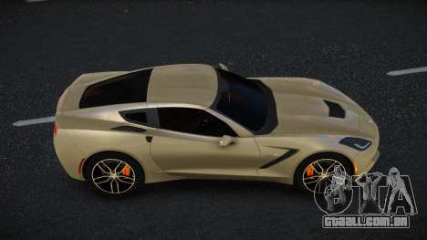 Chevrolet Corvette Vukmaxuc para GTA 4