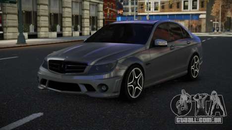 Mercedes-Benz C63 AMG Uros para GTA 4