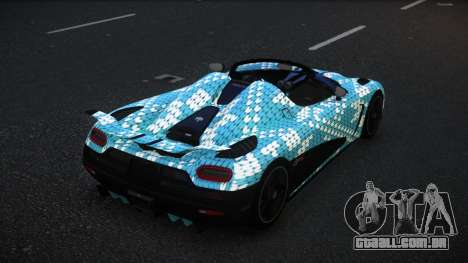 Koenigsegg Agera Exader S12 para GTA 4