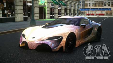 Toyota Supra Haidon S2 para GTA 4