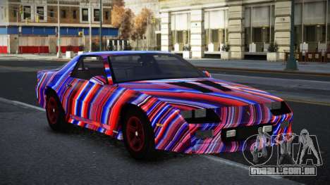 Chevrolet Camaro Jabec S14 para GTA 4