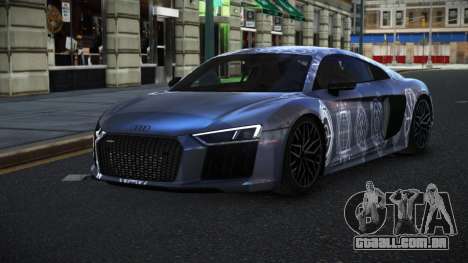 Audi R8 Redenria S13 para GTA 4