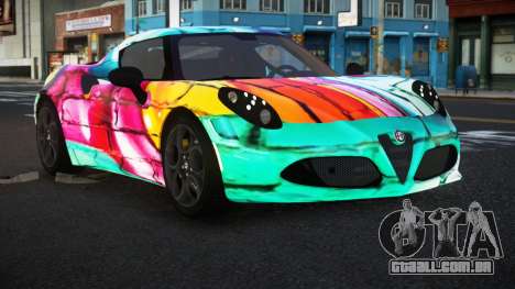 Alfa Romeo 4C Haiza S4 para GTA 4