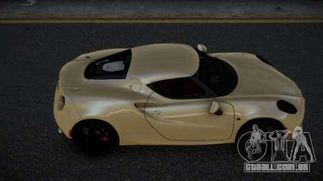 Alfa Romeo 4C Ufut para GTA 4