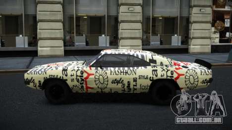 Dodge Charger Ebrila S5 para GTA 4