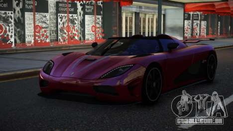 Koenigsegg Agera Exader para GTA 4