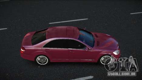 Mercedes-Benz S65 AMG Novukawe para GTA 4