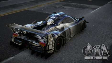 Pagani Zonda R Norah S4 para GTA 4
