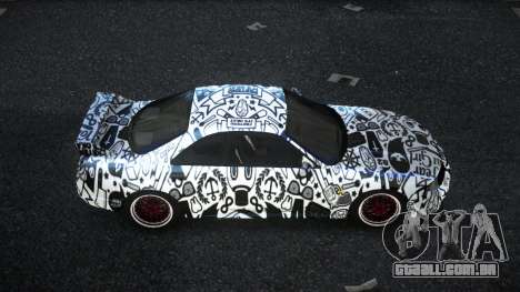 Nissan Skyline R33 Joroca S13 para GTA 4